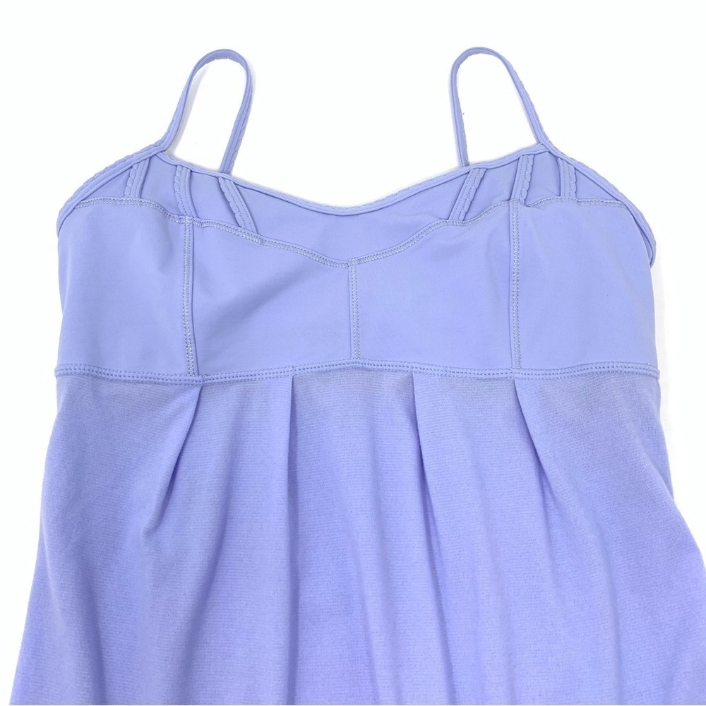 Lululemon Athletica Lavender Debut Tank Top Yoga Training Women’s Size 6 - S - Picture 8 of 13